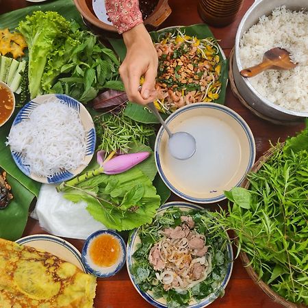Innerzen Riverside Homestay Ben Tre - Japanese Style מראה חיצוני תמונה