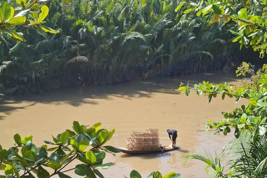 Innerzen Riverside Homestay Ben Tre - Japanese Style מראה חיצוני תמונה