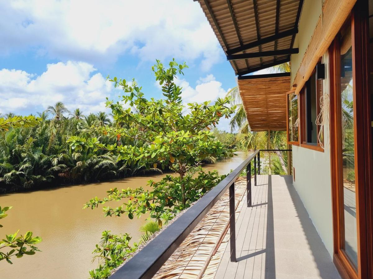 Innerzen Riverside Homestay Ben Tre - Japanese Style מראה חיצוני תמונה