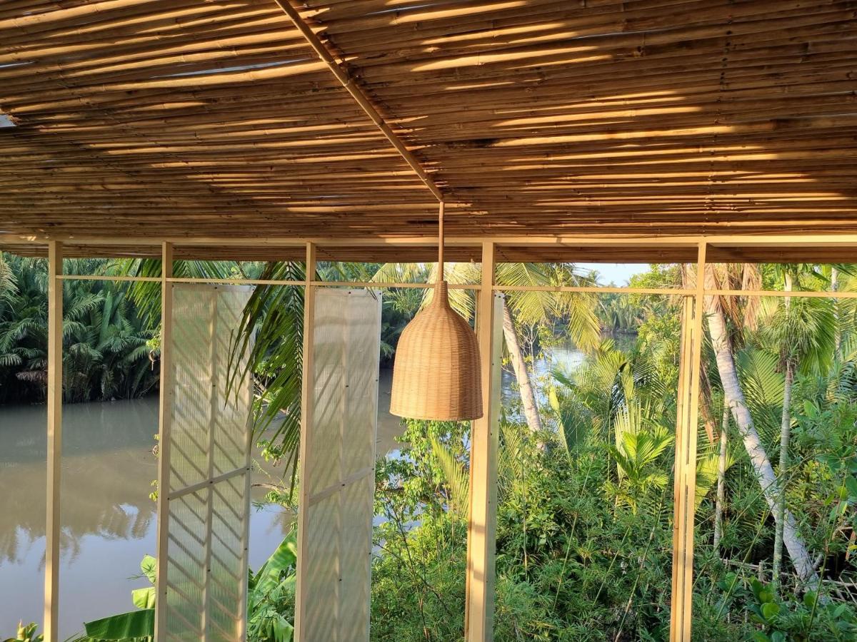 Innerzen Riverside Homestay Ben Tre - Japanese Style מראה חיצוני תמונה