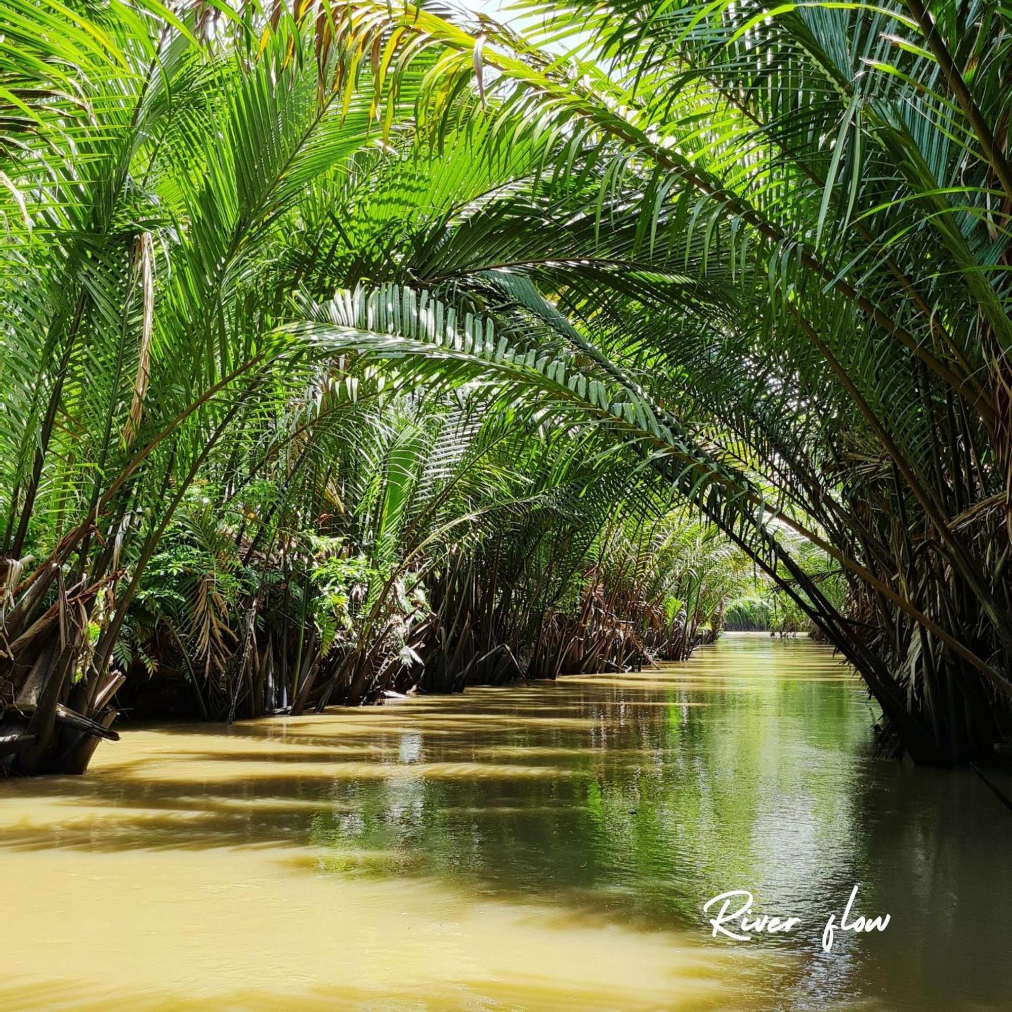 Innerzen Riverside Homestay Ben Tre - Japanese Style מראה חיצוני תמונה
