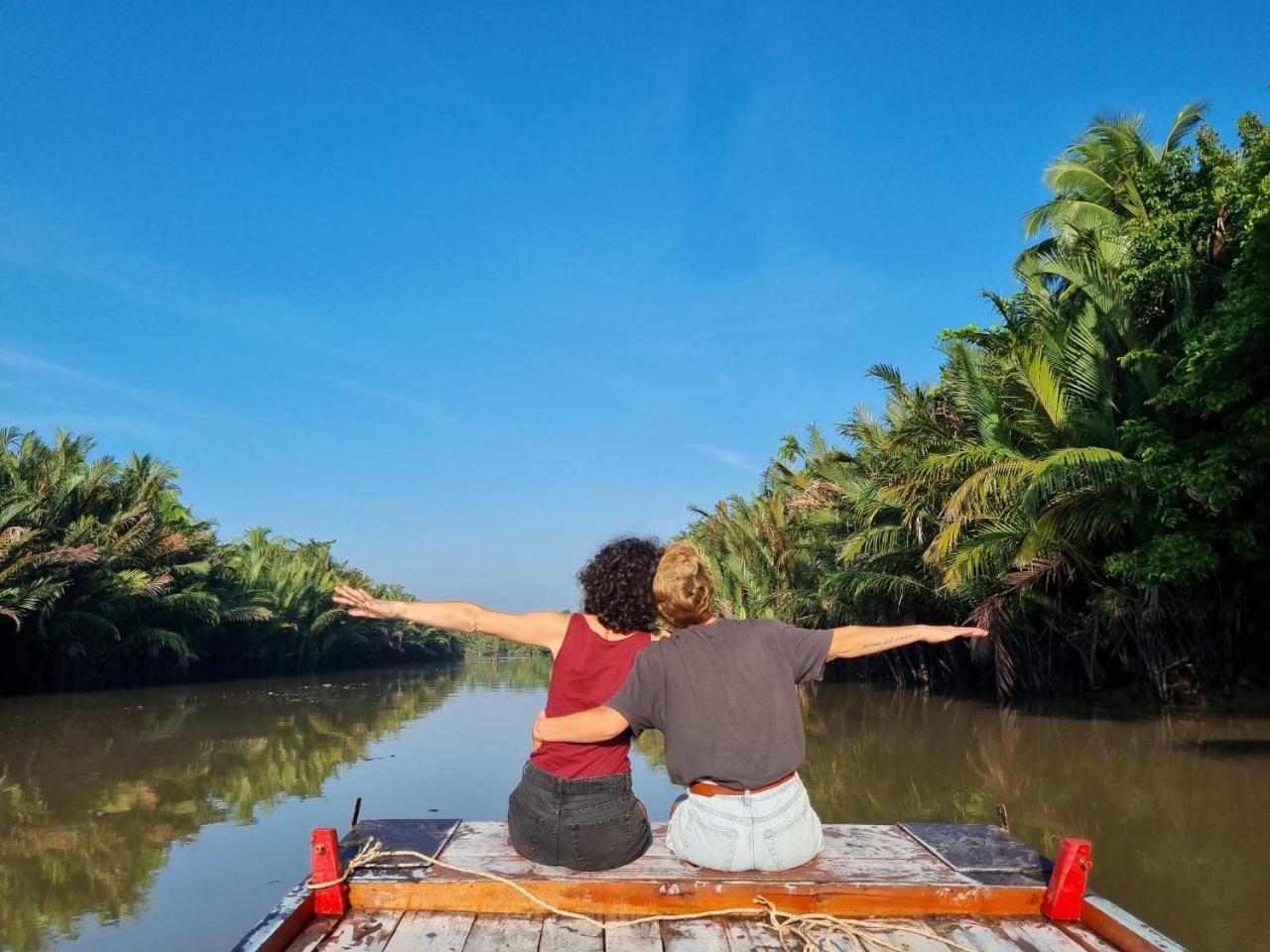 Innerzen Riverside Homestay Ben Tre - Japanese Style מראה חיצוני תמונה