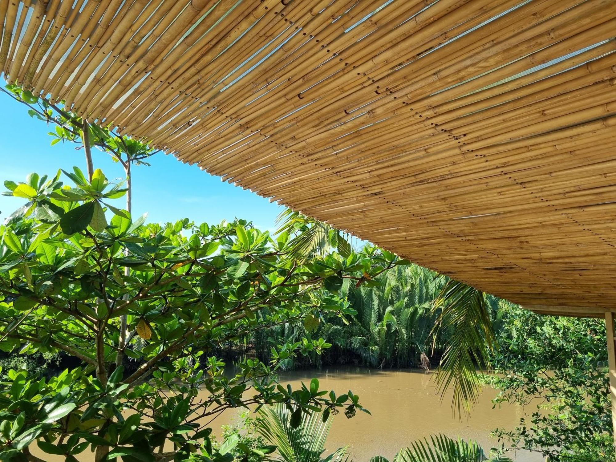 Innerzen Riverside Homestay Ben Tre - Japanese Style מראה חיצוני תמונה
