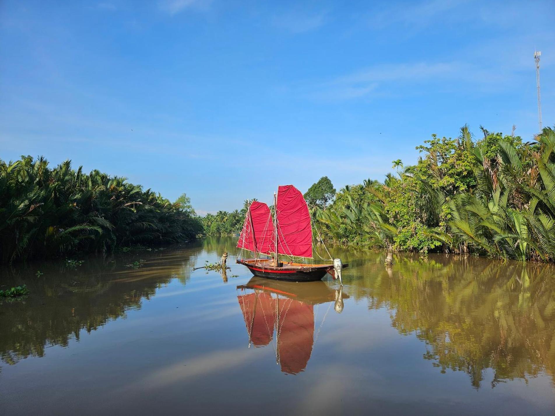 Innerzen Riverside Homestay Ben Tre - Japanese Style מראה חיצוני תמונה