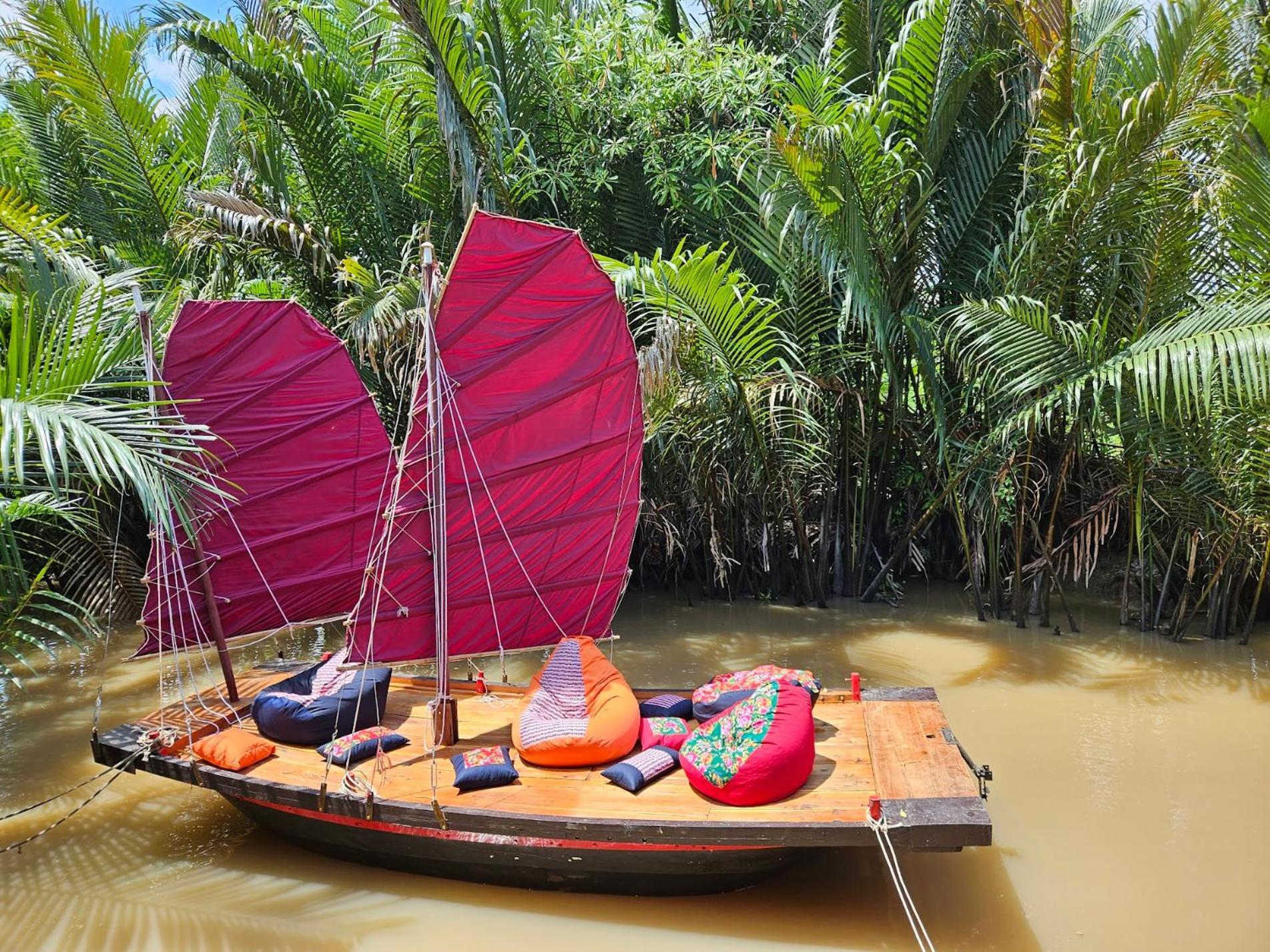 Innerzen Riverside Homestay Ben Tre - Japanese Style מראה חיצוני תמונה
