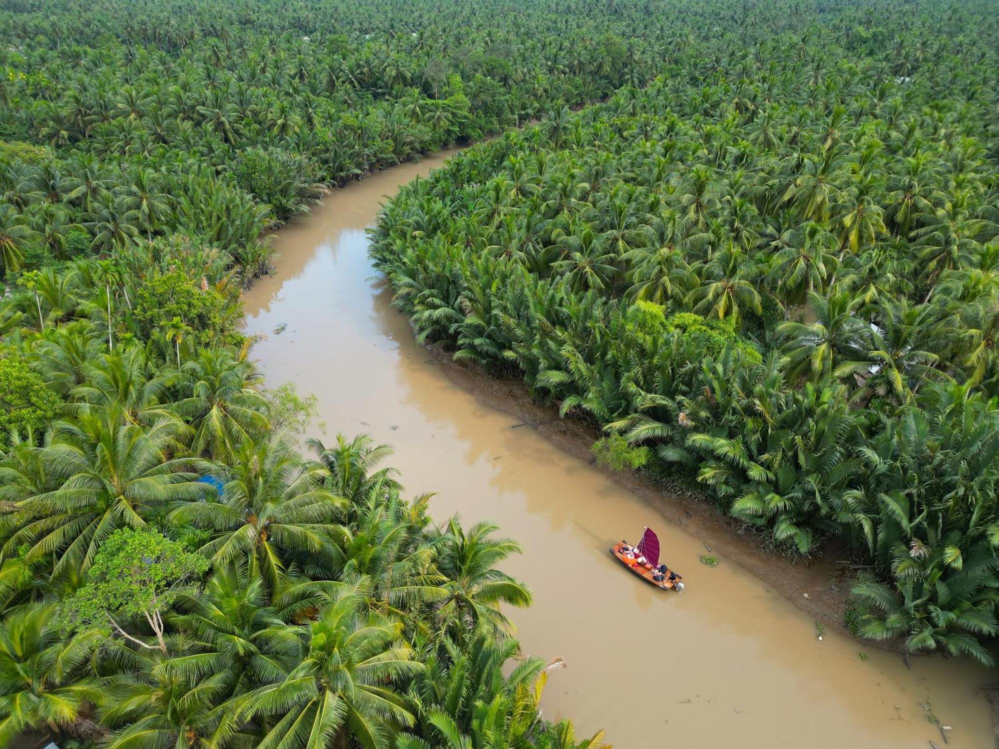 Innerzen Riverside Homestay Ben Tre - Japanese Style מראה חיצוני תמונה