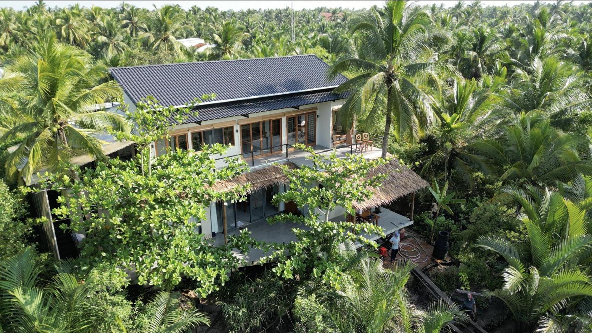 Innerzen Riverside Homestay Ben Tre - Japanese Style מראה חיצוני תמונה