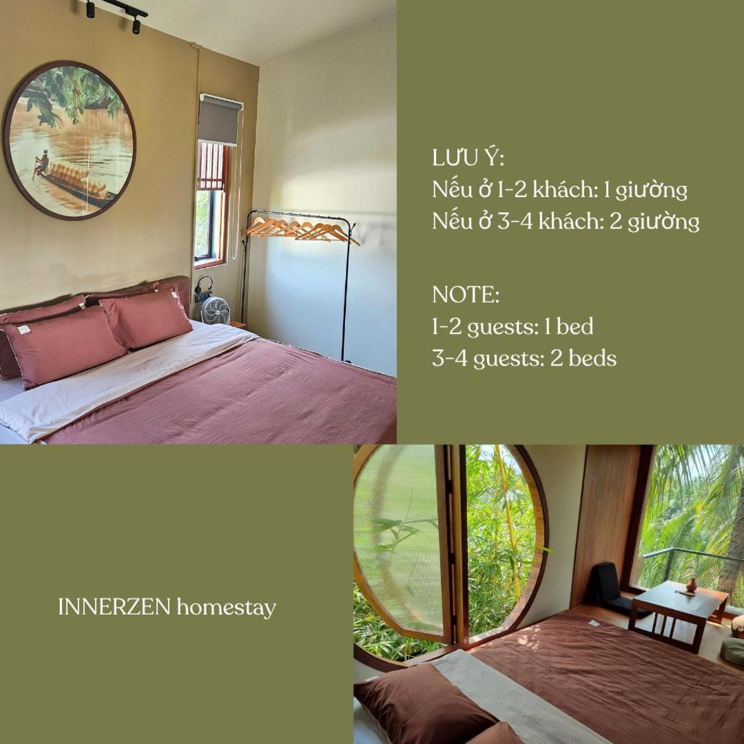 Innerzen Riverside Homestay Ben Tre - Japanese Style מראה חיצוני תמונה