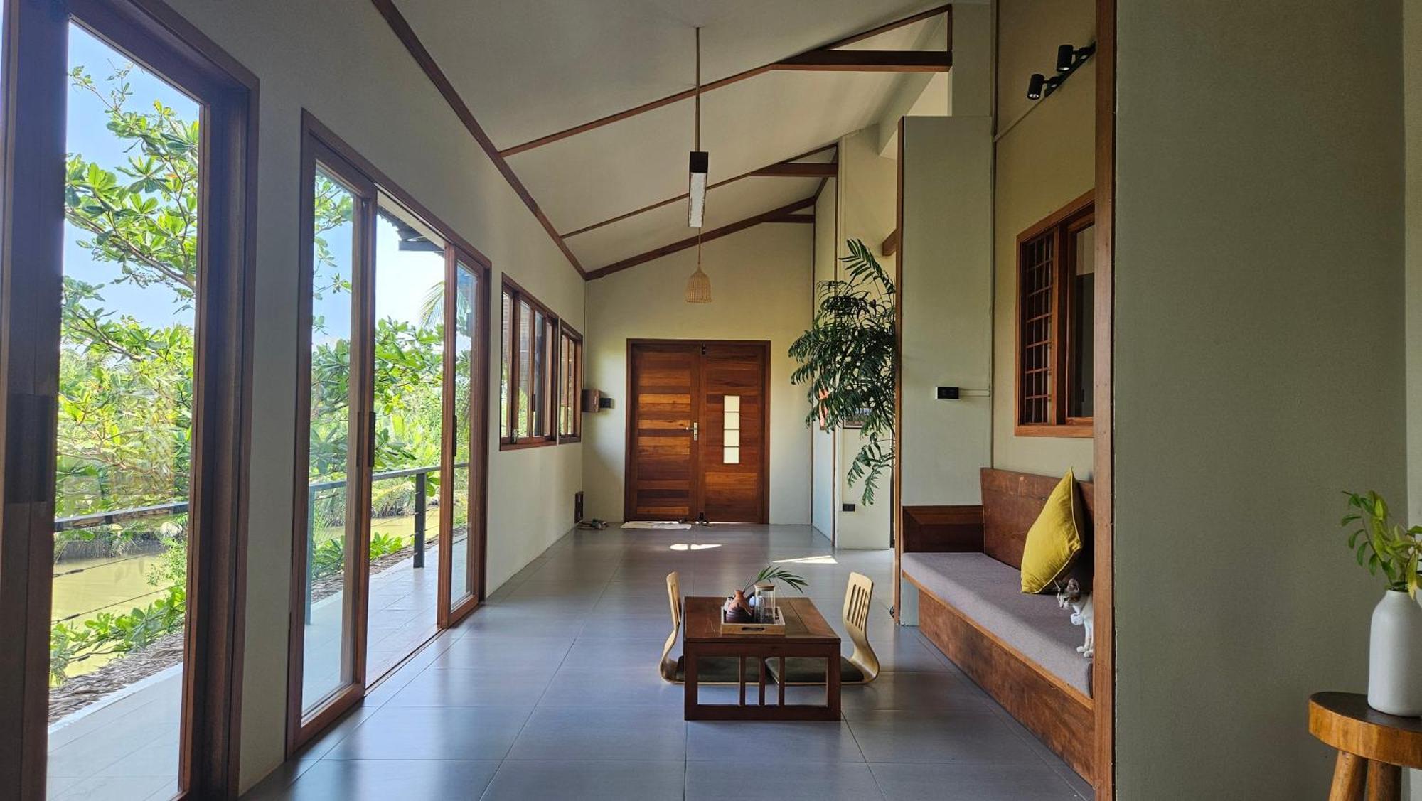 Innerzen Riverside Homestay Ben Tre - Japanese Style מראה חיצוני תמונה
