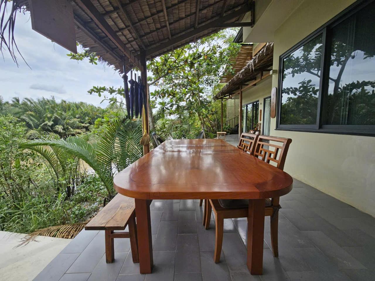Innerzen Riverside Homestay Ben Tre - Japanese Style מראה חיצוני תמונה