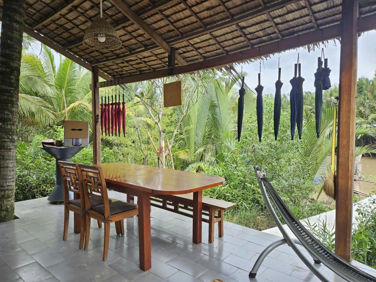 Innerzen Riverside Homestay Ben Tre - Japanese Style מראה חיצוני תמונה