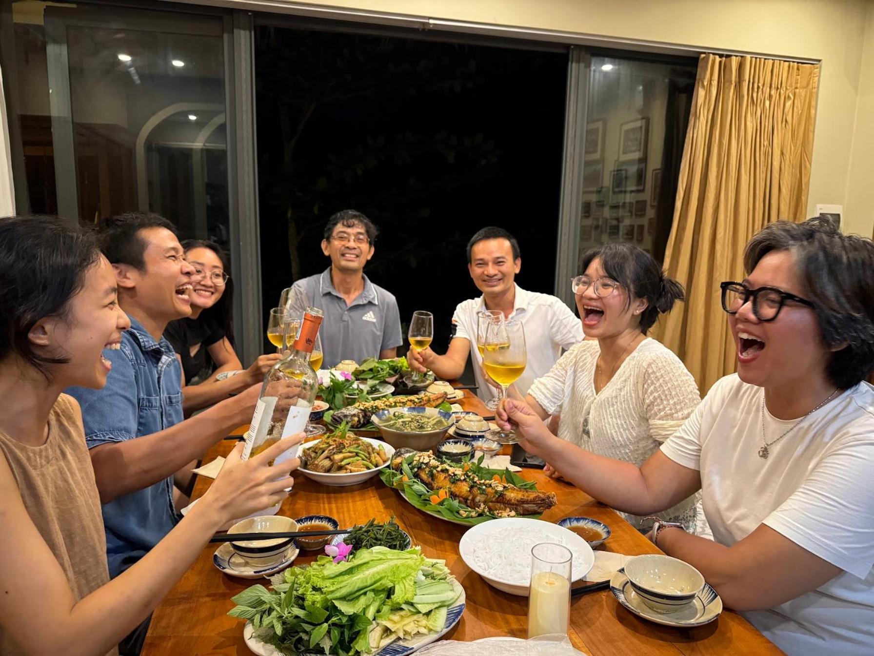 Innerzen Riverside Homestay Ben Tre - Japanese Style מראה חיצוני תמונה