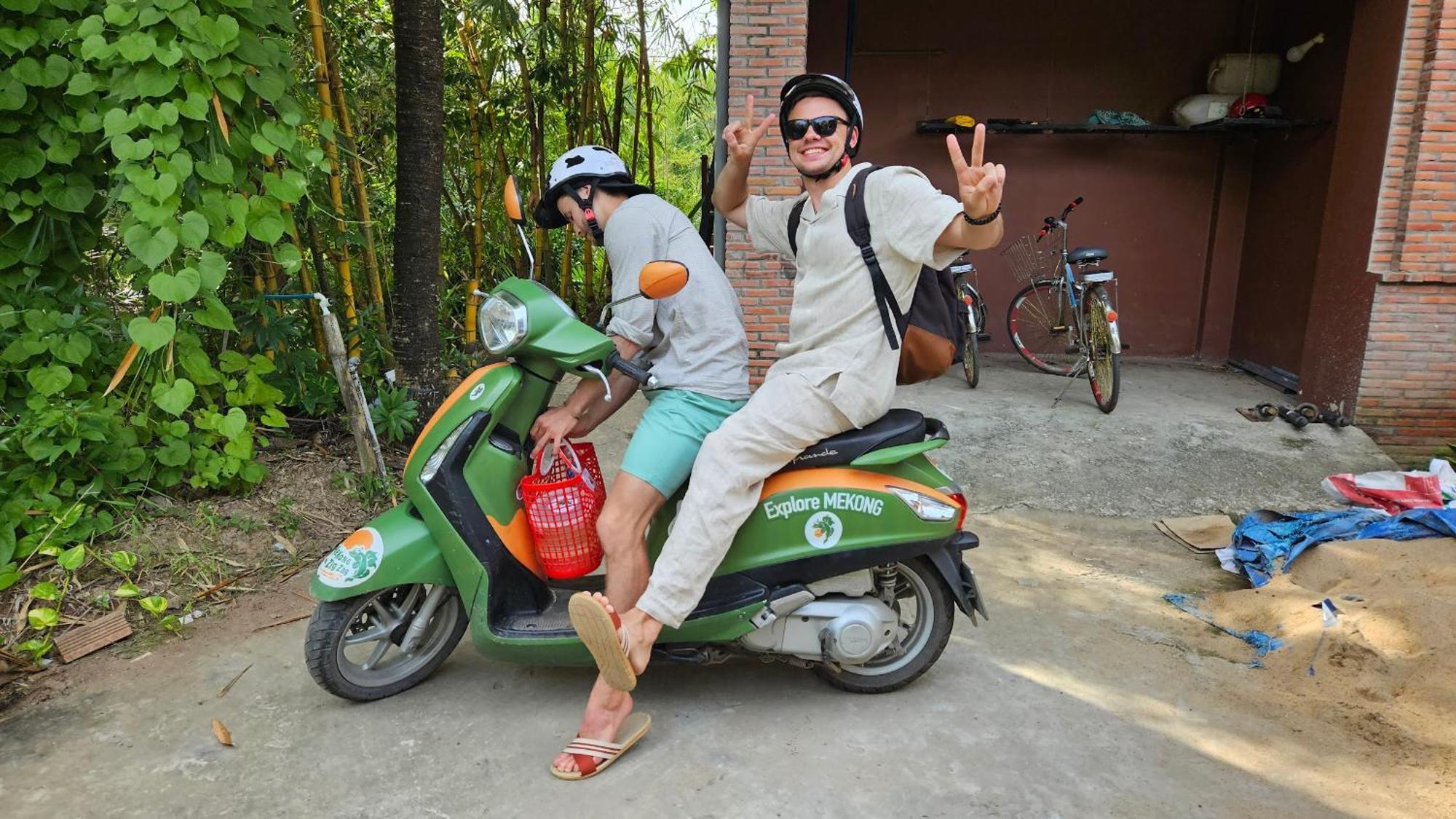 Innerzen Riverside Homestay Ben Tre - Japanese Style מראה חיצוני תמונה