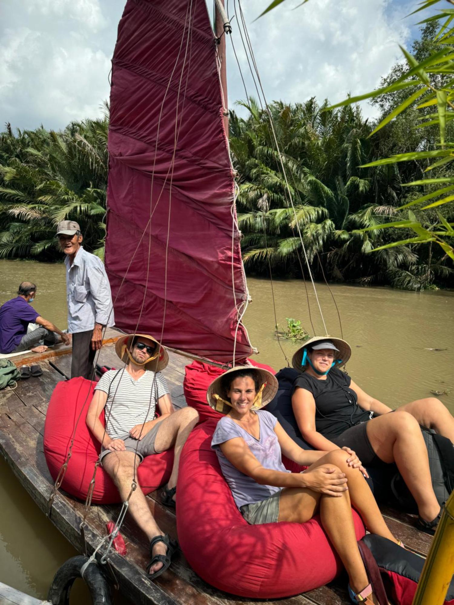 Innerzen Riverside Homestay Ben Tre - Japanese Style מראה חיצוני תמונה