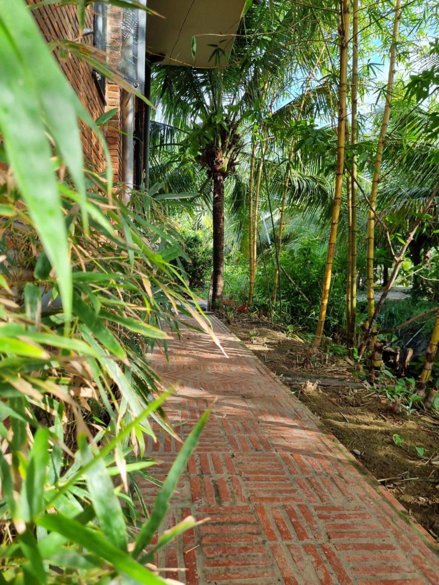 Innerzen Riverside Homestay Ben Tre - Japanese Style מראה חיצוני תמונה