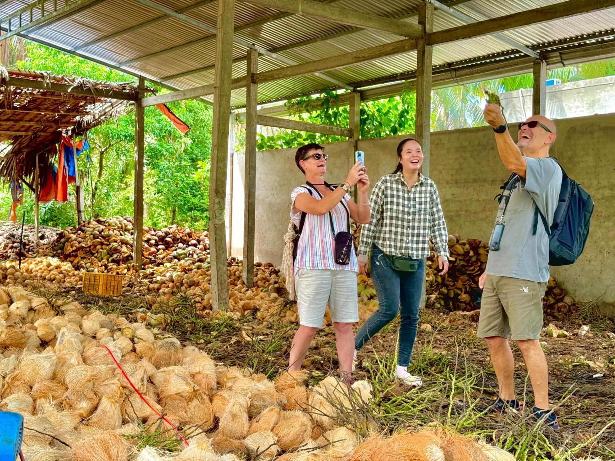 Innerzen Riverside Homestay Ben Tre - Japanese Style מראה חיצוני תמונה