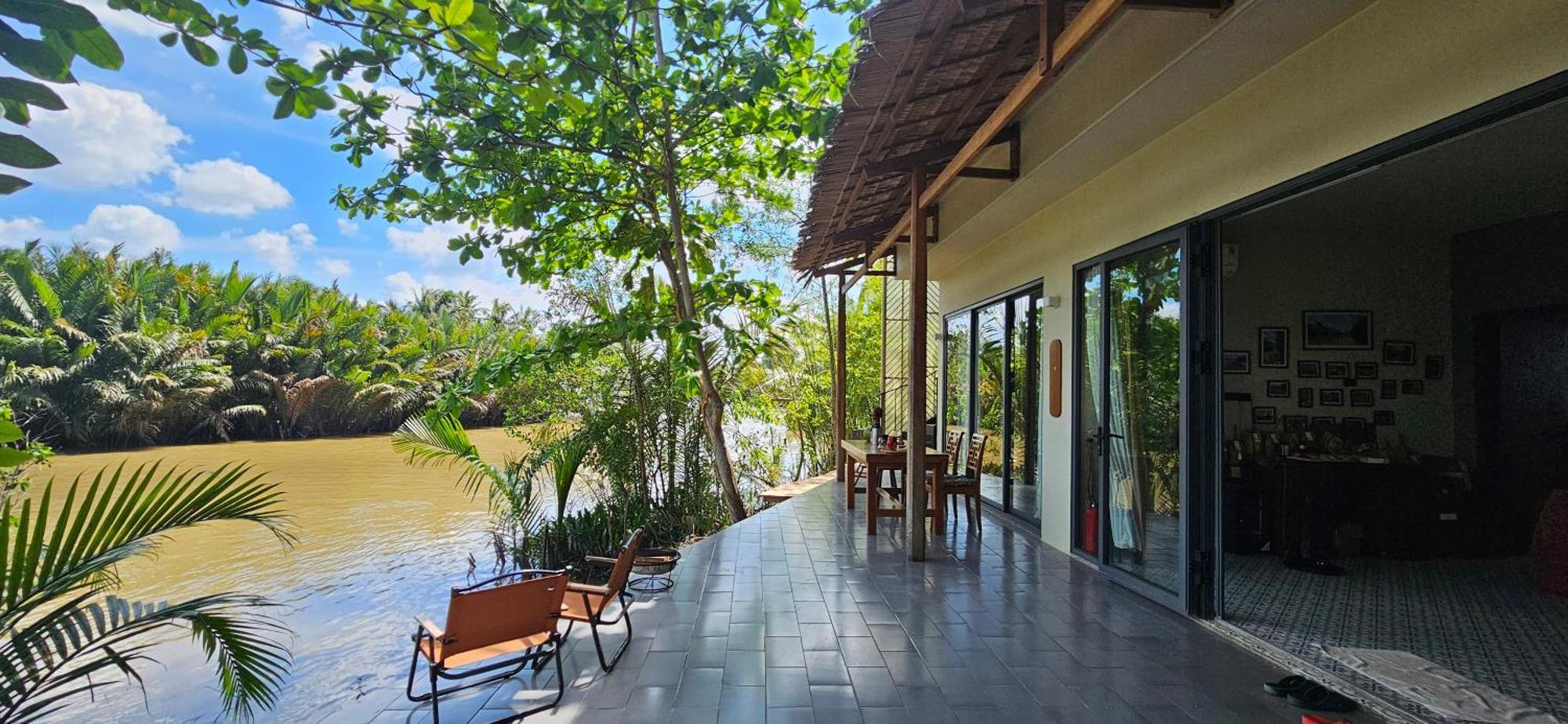 Innerzen Riverside Homestay Ben Tre - Japanese Style מראה חיצוני תמונה