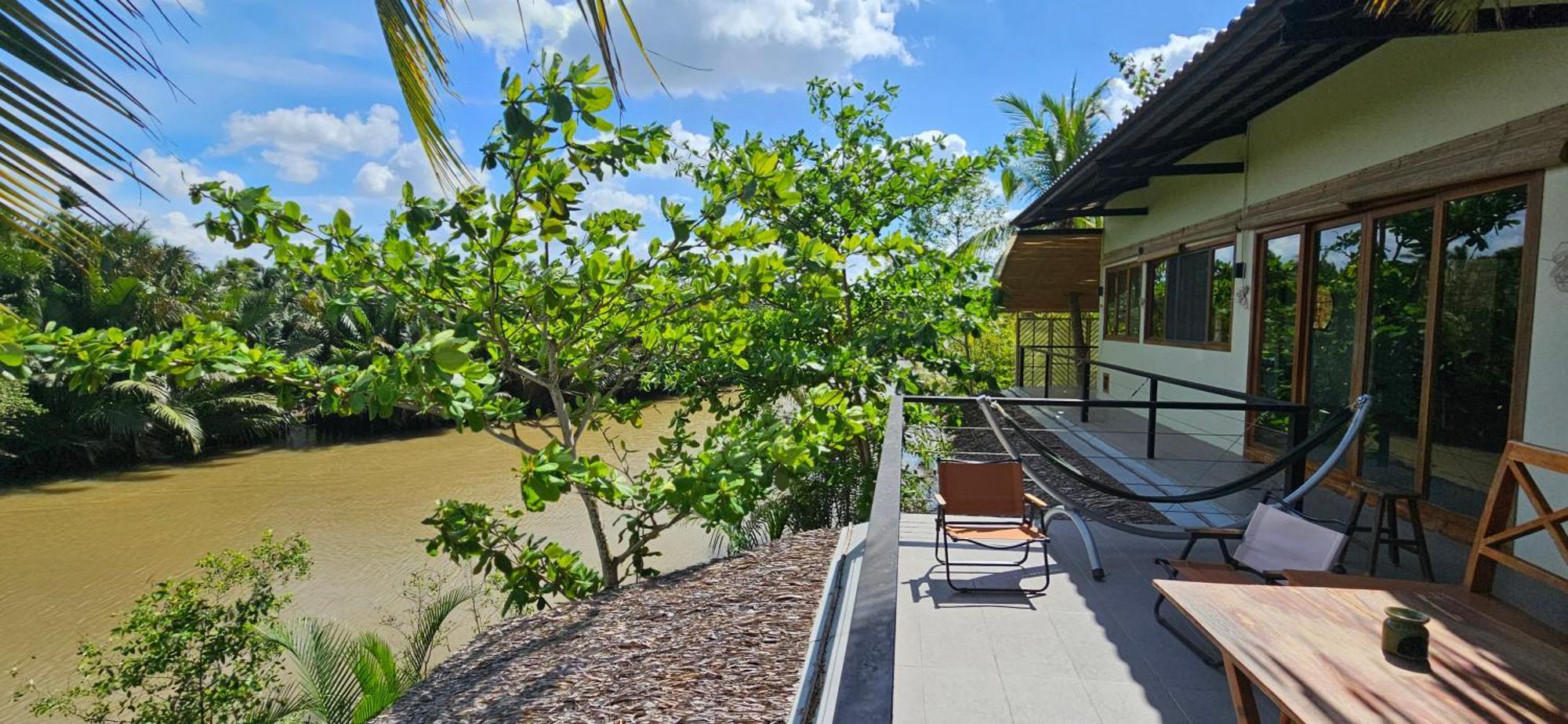 Innerzen Riverside Homestay Ben Tre - Japanese Style מראה חיצוני תמונה
