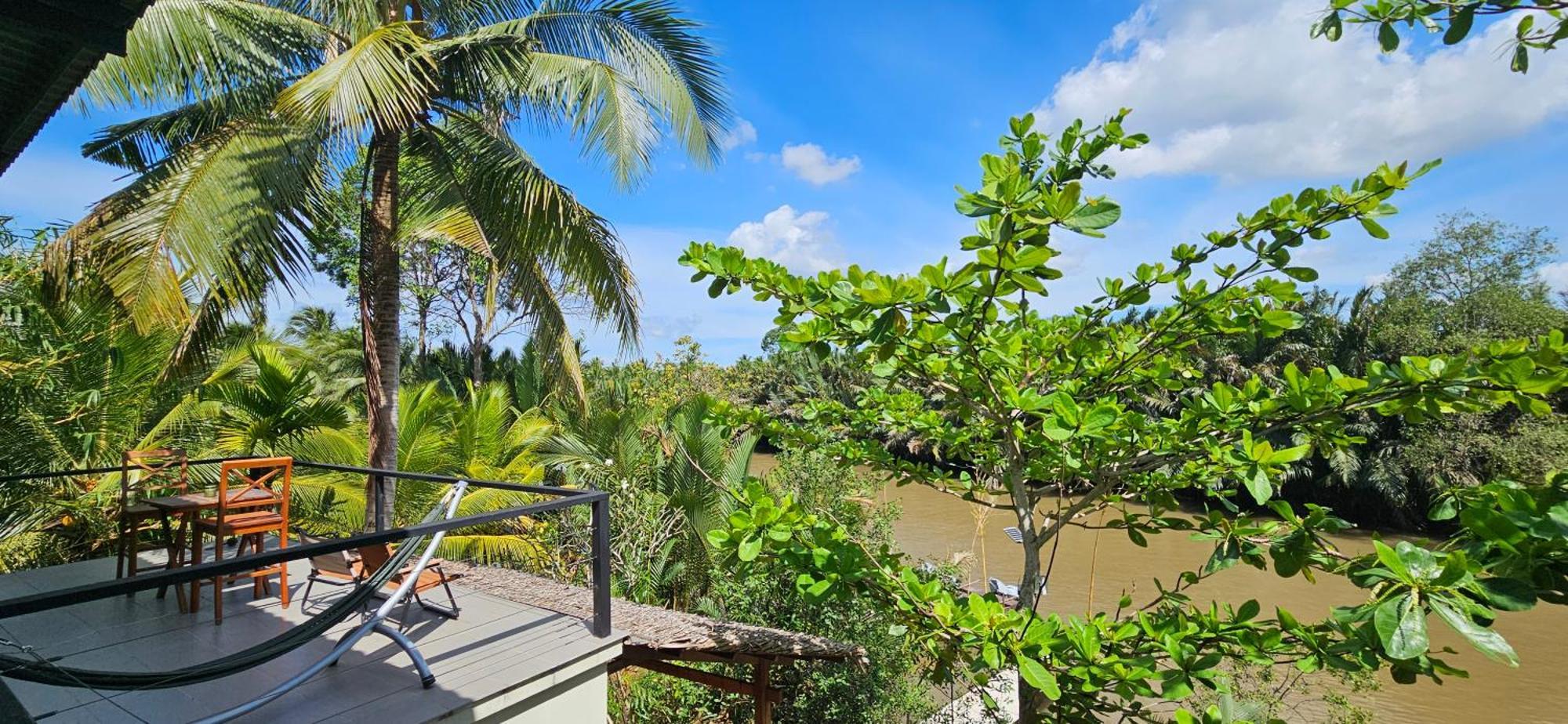 Innerzen Riverside Homestay Ben Tre - Japanese Style מראה חיצוני תמונה