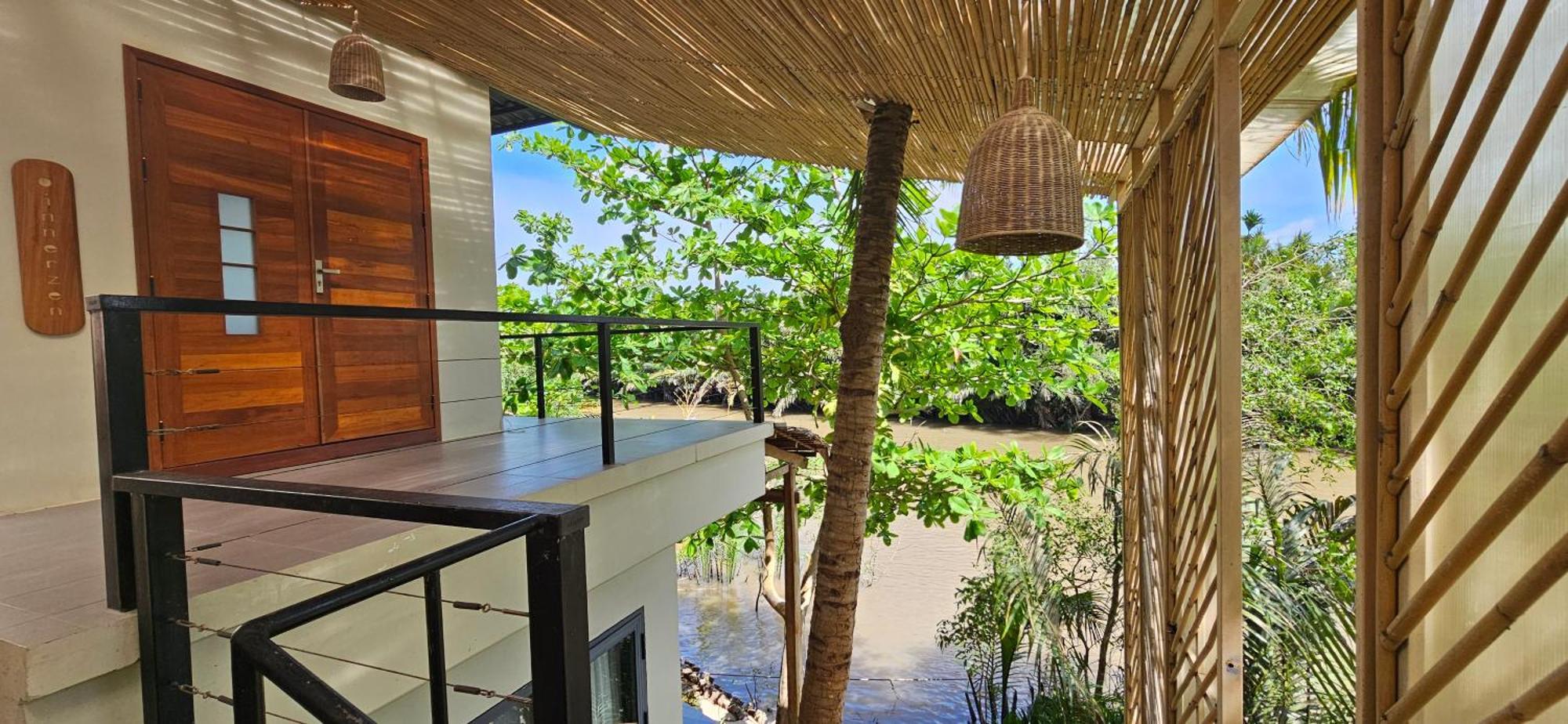 Innerzen Riverside Homestay Ben Tre - Japanese Style מראה חיצוני תמונה