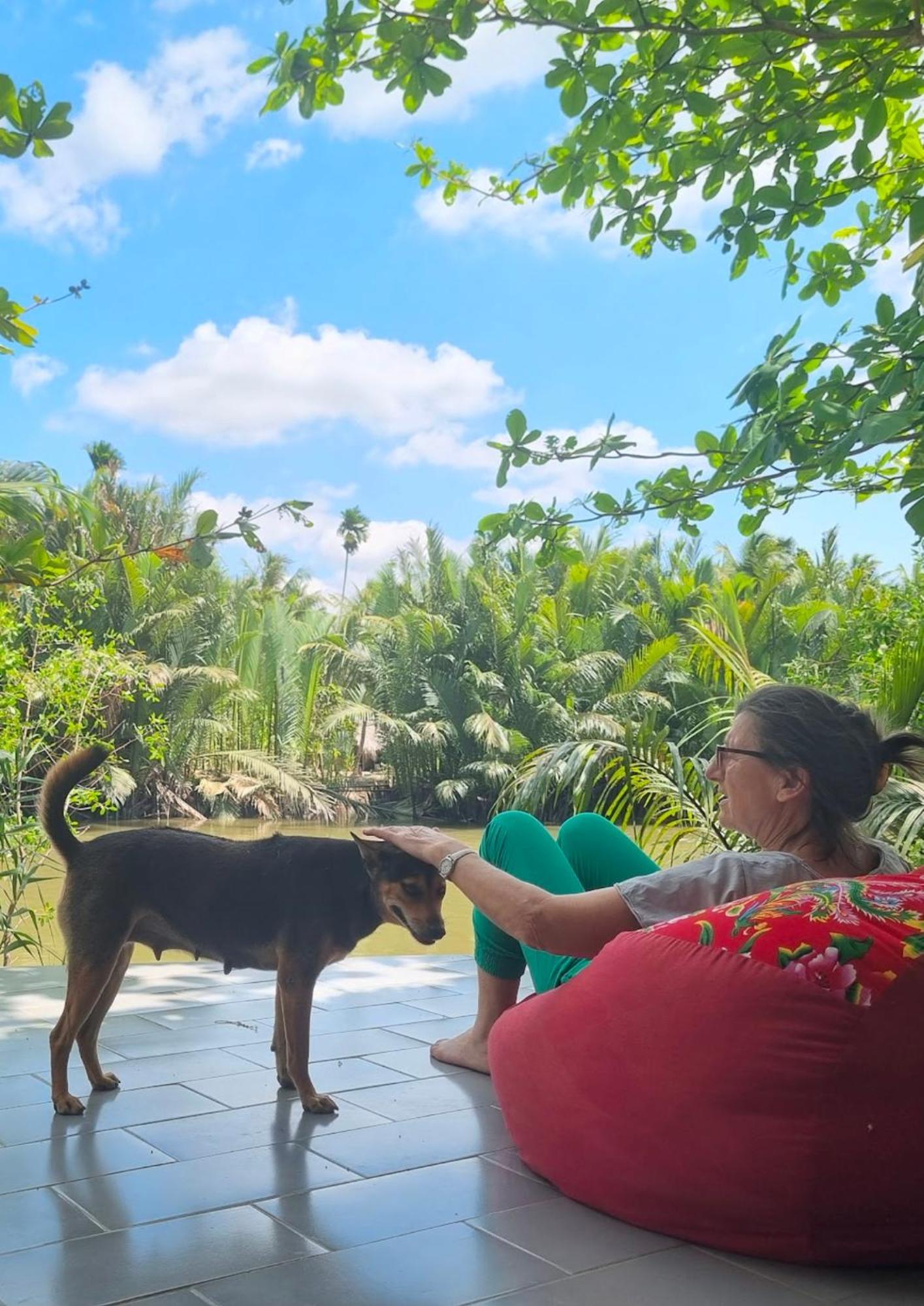 Innerzen Riverside Homestay Ben Tre - Japanese Style מראה חיצוני תמונה